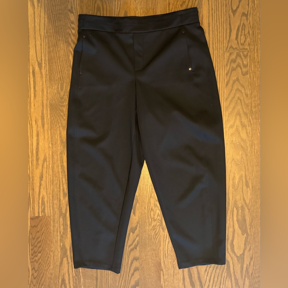 Democracy Black Ankle Pants